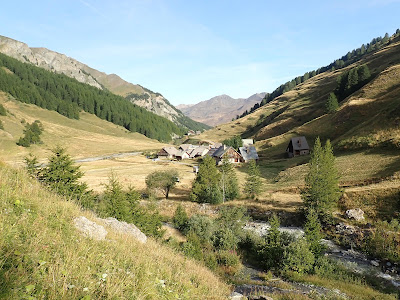 Les fonts de Cervieres à Cervières