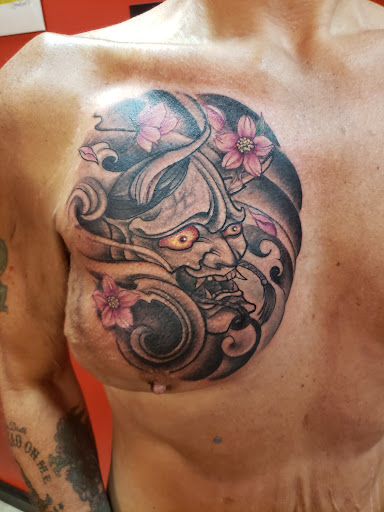 Explore desert tattoo ideas, creative tattoo ideas in Spartanburg, available at Lucky Dice Tattoo Shop Spartanburg