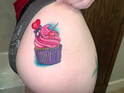 Explore footprints in the sand tattoo ideas, creative tattoo ideas in Wills Point, available at Ink Insurgency