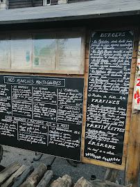 Le Schuss à Bagnères-de-Bigorre menu