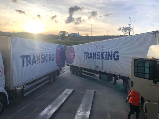 Logo da empresa - Transking Transportadora