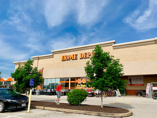 Home Improvement Store «The Home Depot», reviews and photos, 37 Ellisville Towne Centre Dr, Ellisville, MO 63011, USA