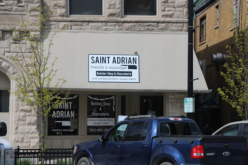Saint Adrian Meats & Sausage, 110 W Washington St, Lebanon, IN 46052, USA, 