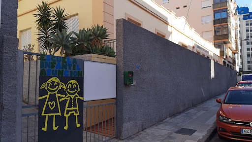 Escuela de Educación Infantil La Asunción en Santa Cruz de Tenerife