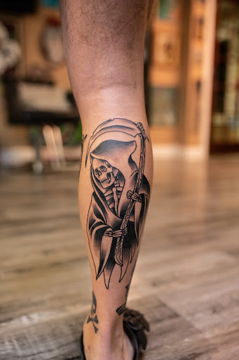 Explore tattoo ideas for knuckles, creative tattoo ideas in Leesville, available at Revolution Ink Tattoo and Art Gallery