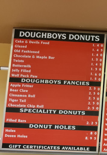 Donut Shop «DoughBoys Donuts», reviews and photos, 5115 Mae Anne Ave B, Reno, NV 89523, USA