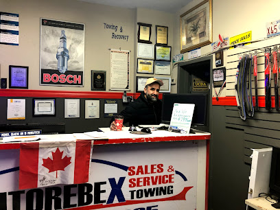 AUTOREBEX TOWING & RECOVERY-SHIPPING