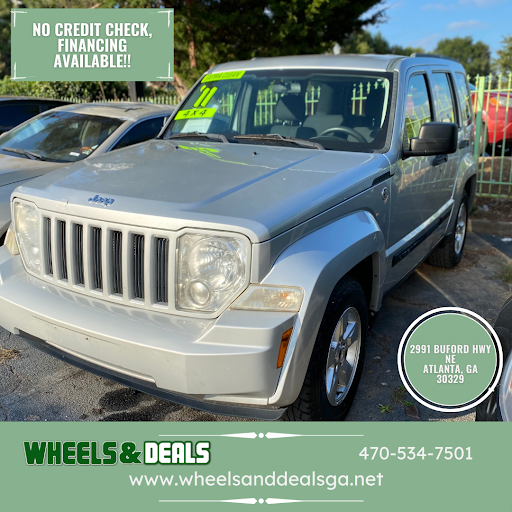 Used Car Dealer «Wheels and Deals», reviews and photos, 2991 Buford Hwy NE, Atlanta, GA 30329, USA