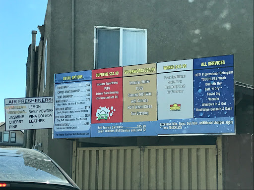 Car Wash «Uptown Touchless Car Wash», reviews and photos, 4157 Normal St, San Diego, CA 92103, USA