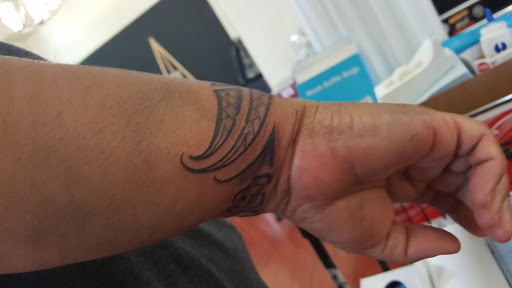 Explore kokushibo tattoo ideas, creative tattoo ideas in Fremont, available at Inkies Tattoo Studio