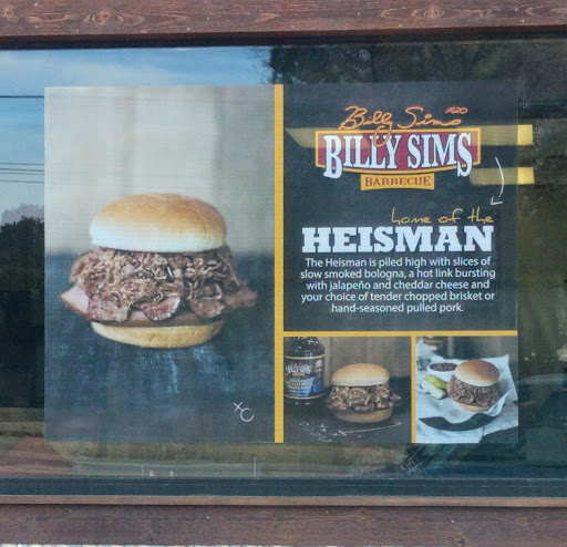 Barbecue Restaurant «Billy Sims Barbecue», reviews and photos, 5225 S Sheridan Rd, Tulsa, OK 74145, USA