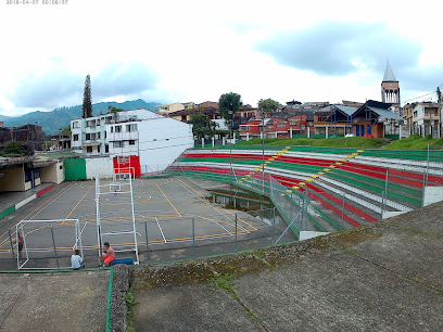 Polideportivo El Cacique - Cl. 42 #221, Calarcá, Quindío, Colombia