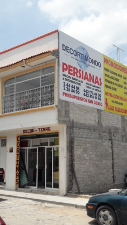 DECORTIMONDO PERSIANAS Y CORTINAS