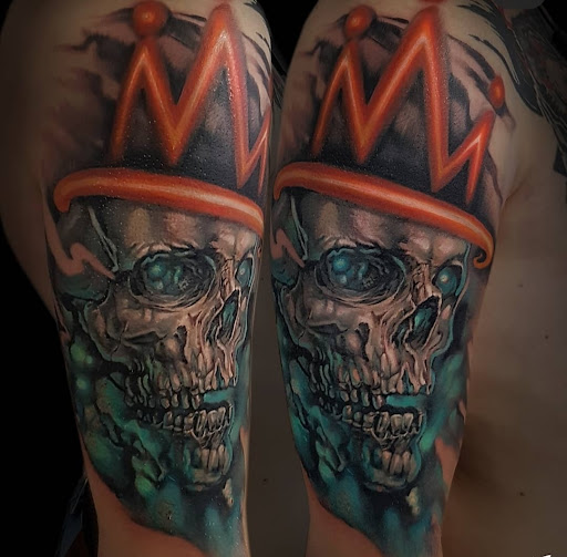 Explore men tattoo design ideas, creative tattoo ideas in Rehoboth Beach, available at Tattoo Galaxy (Rehoboth Beach) Piercing & Custom tattoos