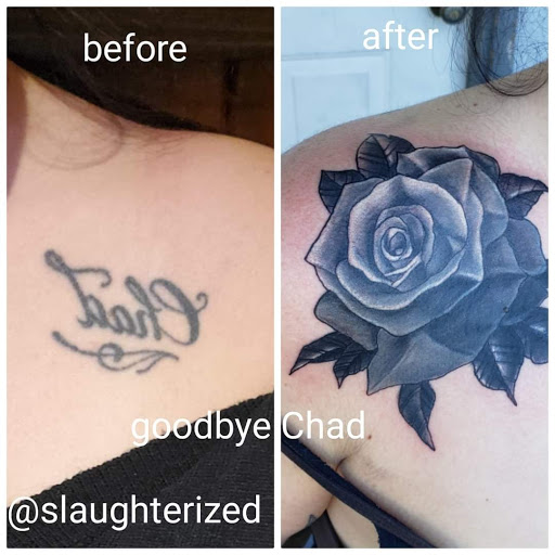 Explore meaning tattoo tattoo ideas for women, creative tattoo ideas in Ocoee, available at Slaughterized Ink Tattoo and Piercing Studio