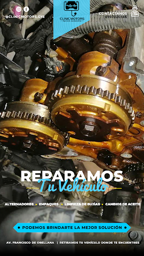 Clinic Motors Guayaquil - Taller de reparación de automóviles