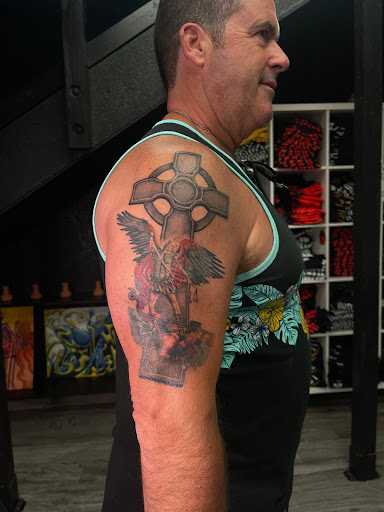Explore avengers tattoo ideas, creative tattoo ideas in Miami, available at Inkaholik Tattoos