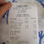 Photo n°1 de l'avis de luca.u fait le 25/04/2022 à 15:20 sur le  Ristorante Pizzeria Da Umberto à Ischia