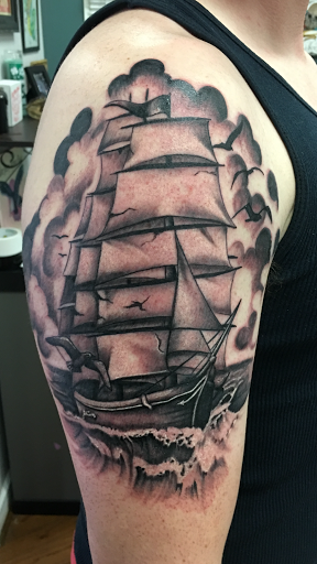 Explore sesshomaru tattoo ideas, creative tattoo ideas in Mauldin, available at Main Street Tattoo