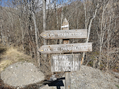 Départ rando à Rabou