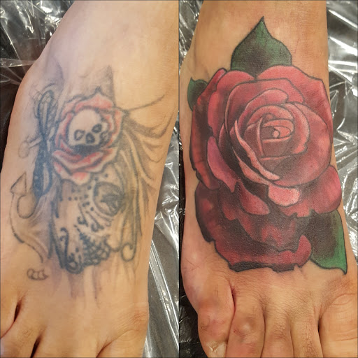 Explore tattoos ideas easy, creative tattoo ideas in Salt Lake City, available at Big Deluxe Tattoo