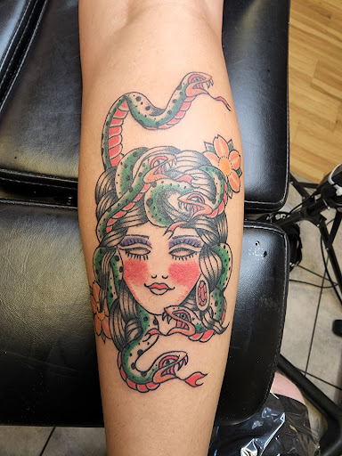 Explore beehive tattoo ideas, creative tattoo ideas in Ocean Springs, available at Heart & Daggers Tattoo Studio LLC