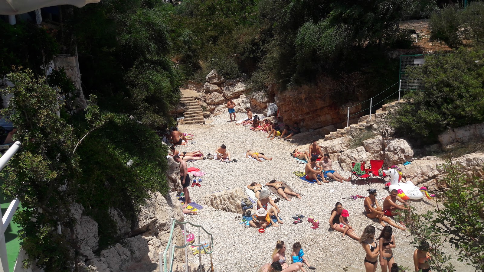 Fotografija Cinarlar Beach udobje območja