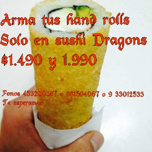 sushi dragons delivery - Angol