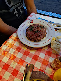 Steak tartare du Restaurant français Les Marches à Paris - n°1