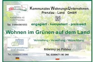 Kommunales Wohnungsunternehmen Prenzlau-Land GmbH image