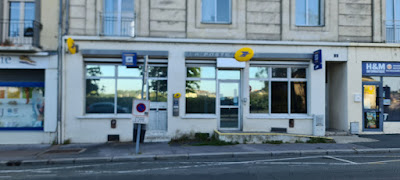 La Banque Postale à Saumur