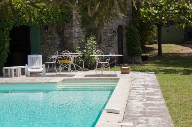 Le Mas d'Hullias - Location de charme maison provençale avec piscine - Séjour à la campagne - GARD à Saint-Christol-de-Rodières (Gard 30)