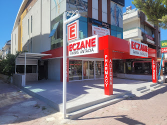 Farma Antalya Eczanesi (Pharmacy-Аптека-Apotheke)