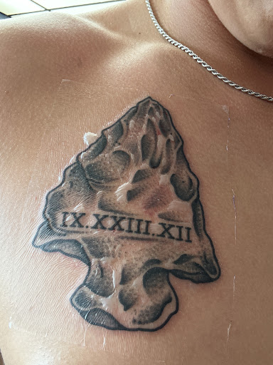 Explore mermaid tail tattoo ideas, creative tattoo ideas in Saint Petersburg, available at New Dream Tattoo