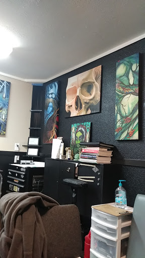 Find guardian tattoo ideas for your next unique tattoo in Hubbard at Ludicrous Ink Tattoo