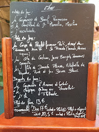 Menu du Le VIP à Perpignan