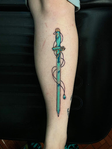Explore i love lucy tattoo ideas, creative tattoo ideas in Fort Worth, available at Voodoo Lounge Tattoo and Piercing Studio