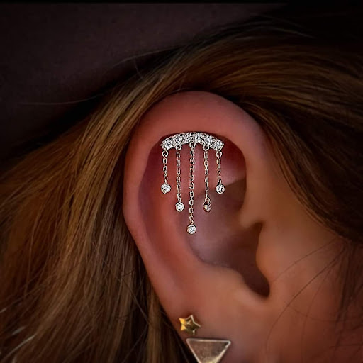 Explore women's tattoo placement ideas, creative tattoo ideas in Venice, available at Ink Monkey Tattoo and Piercing