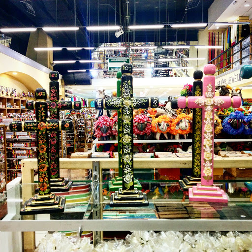 Handicraft shops in Cancun
