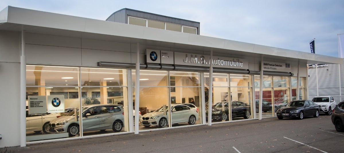 BMW Colmar - HESS Automobile à Colmar