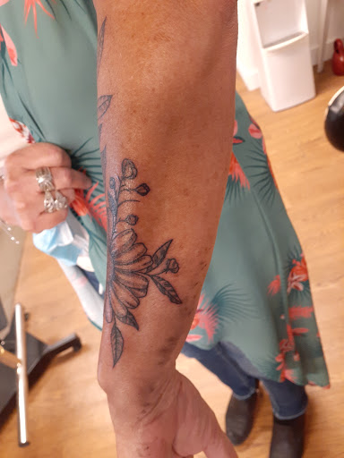 Explore emo tattoos ideas, creative tattoo ideas in Putnam, available at Red Spider Tattoo