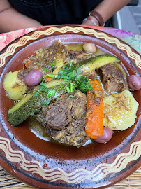 Couscous du Restaurant marocain Mogador Restaurant & Salon de Thé à Montpellier - n°2