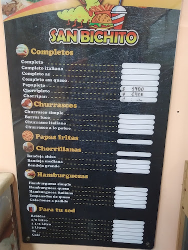 Opiniones de San bichito en Vallenar - Restaurante