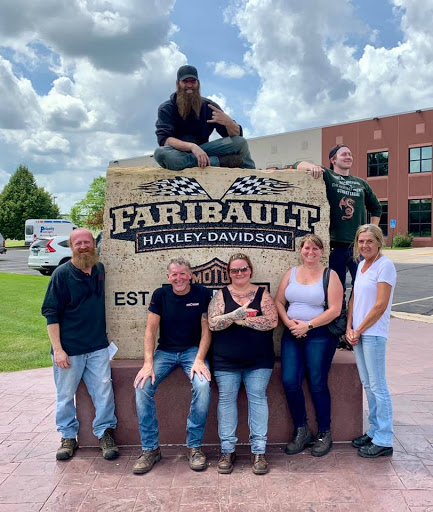 Harley-Davidson Dealer «Faribault Harley-Davidson», reviews and photos, 2704 W Airport Dr, Faribault, MN 55021, USA