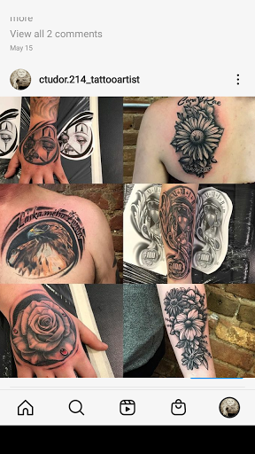 Find inbetween boob tattoo ideas for your next unique tattoo in Yankton at Deep City Tattoo