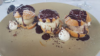 Profiterole du Restaurant Grand Café Victoria à Arcachon - n°5