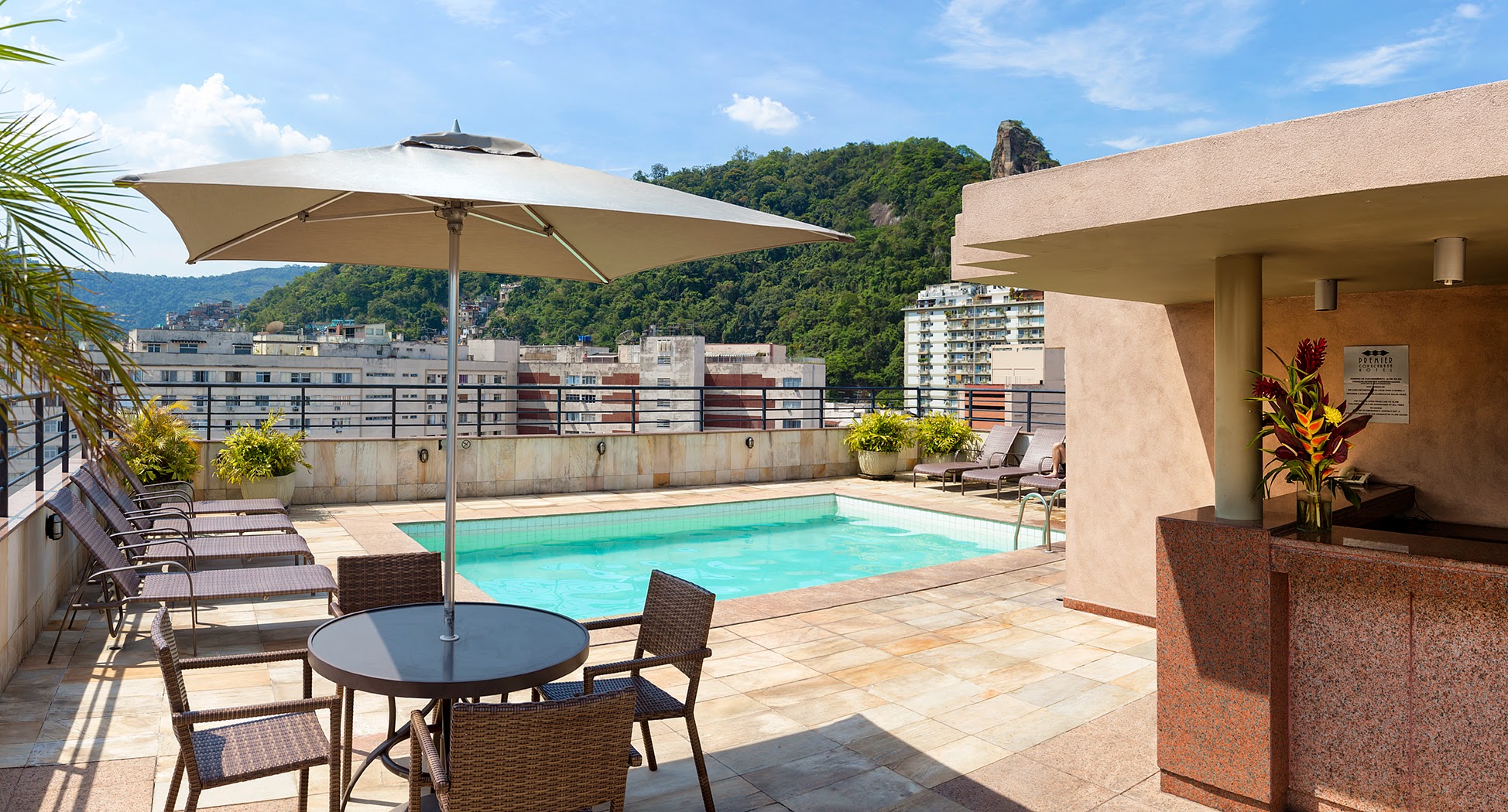 Picture of a place: Premier Copacabana Hotel
