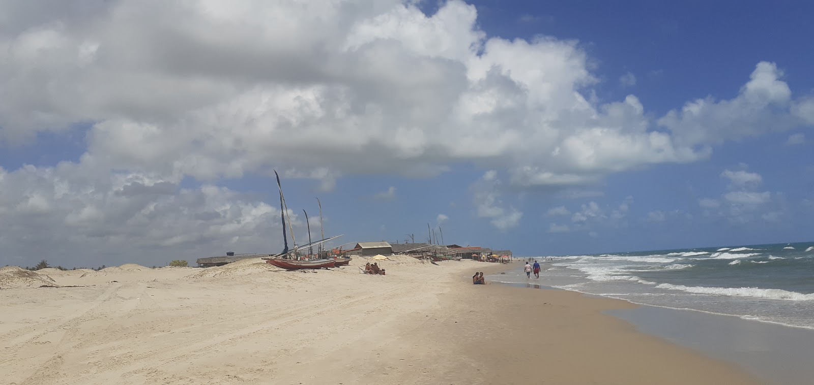 Photo of Balbino Beach and the settlement