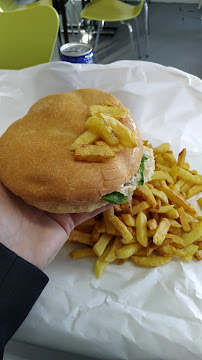 Plats et boissons du Friterie La Fringale à Drocourt - n°3