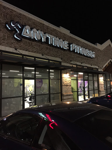 Gym «Anytime Fitness», reviews and photos, 1917 Dutton Dr Suite 202, San Marcos, TX 78666, USA